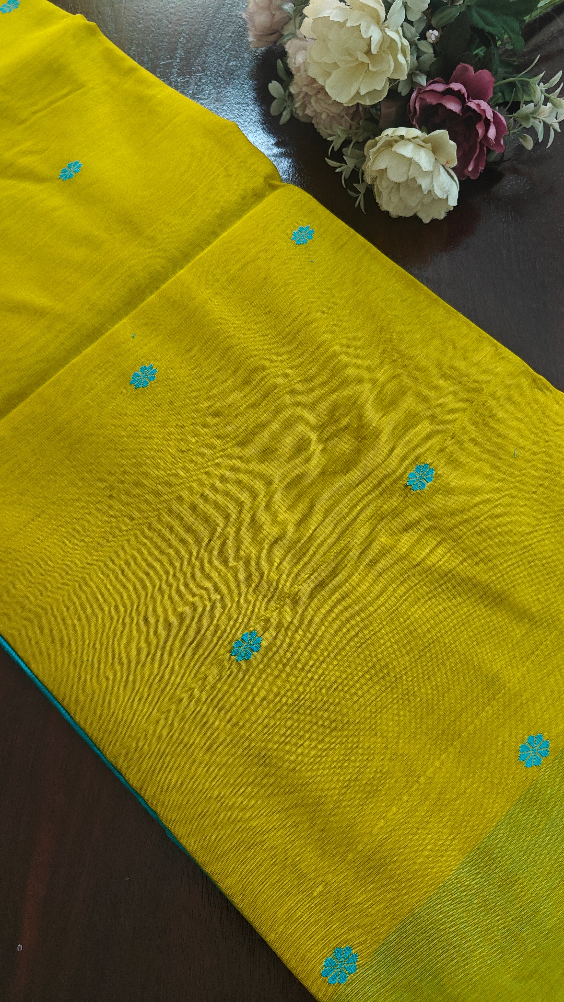 Pure Maheswari Silk