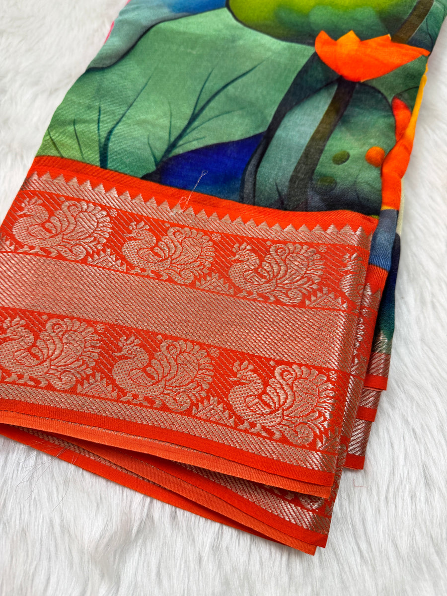 Pure Mangalagiri Sarees