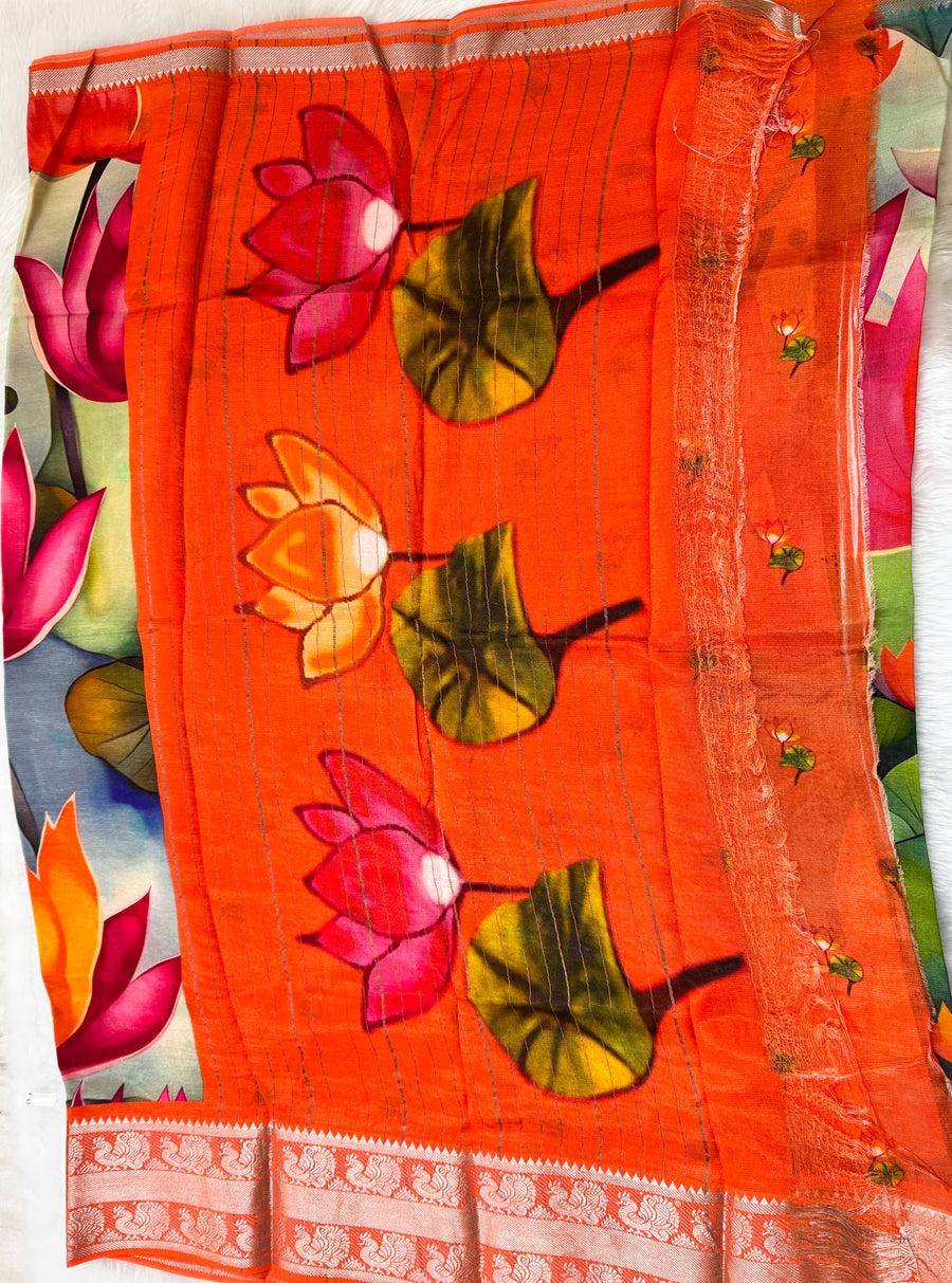 Pure Mangalagiri Sarees