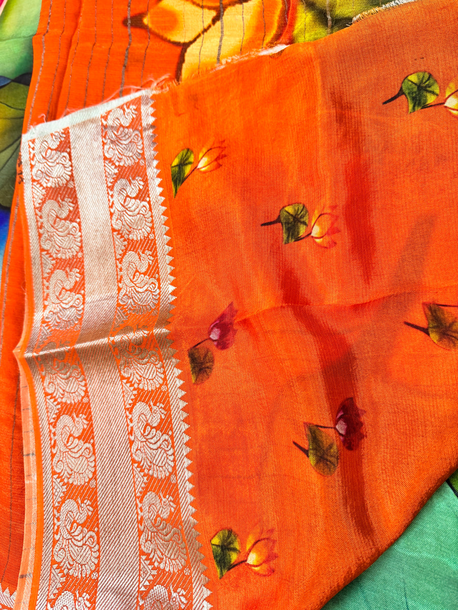 Pure Mangalagiri Sarees