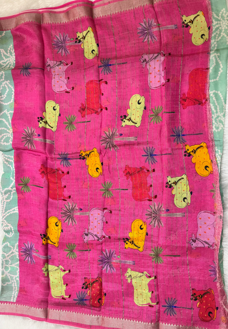 Pure Mangalagiri Sarees