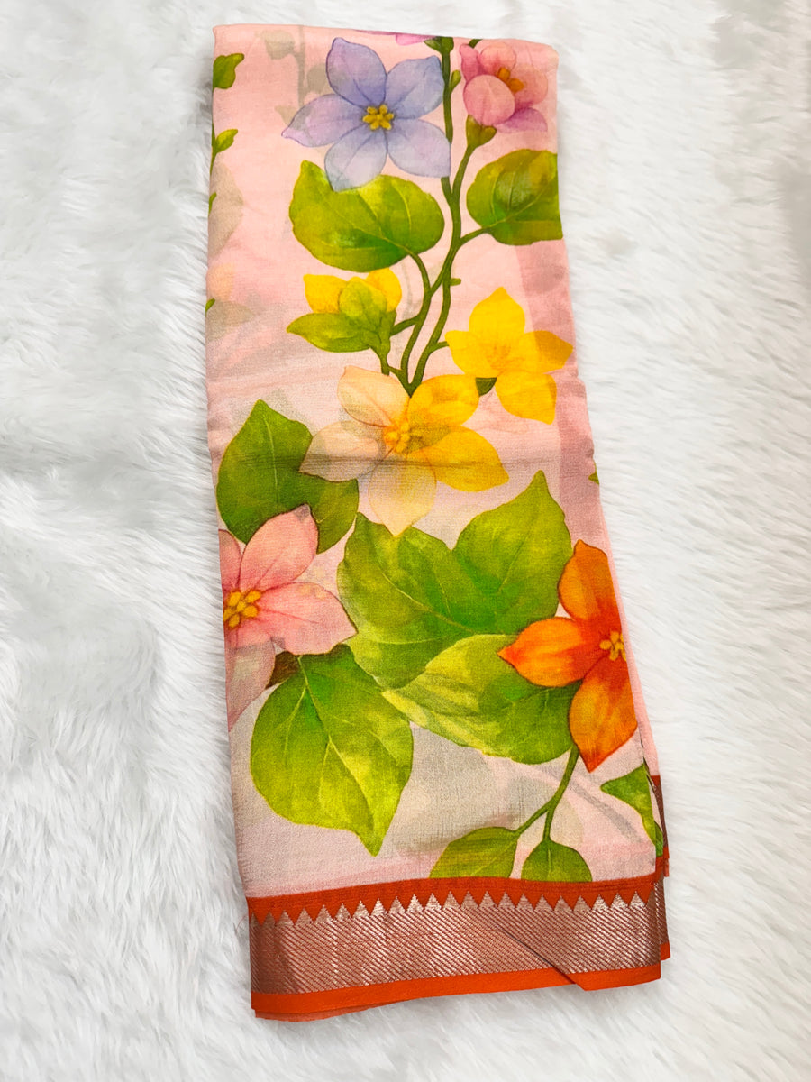 Pure Mangalgiri Sarees