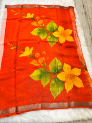 Pure Mangalgiri Sarees