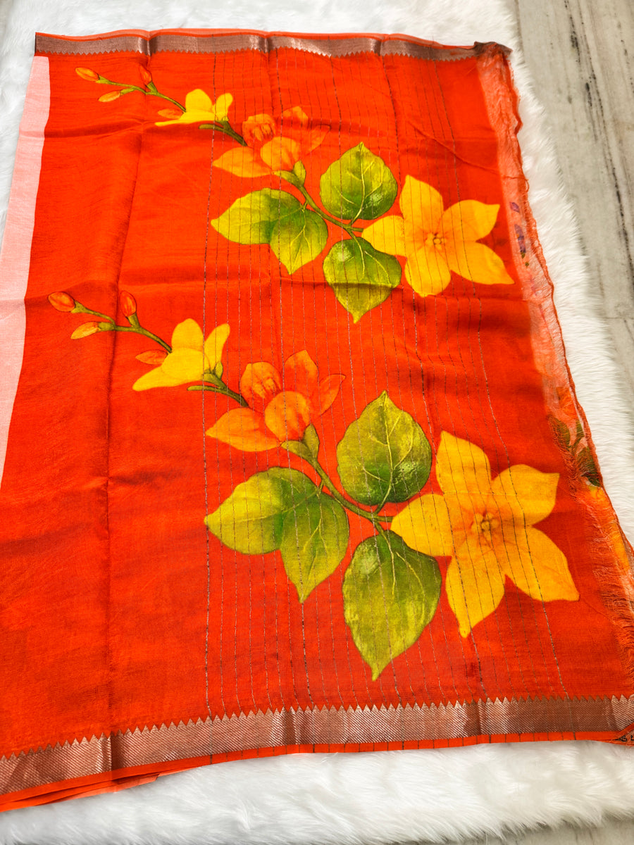 Pure Mangalgiri Sarees
