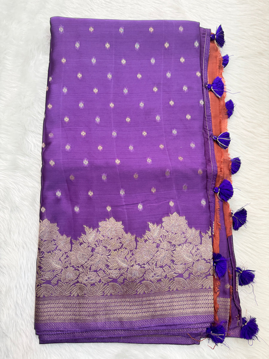 luxurious crepe silk