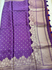 luxurious crepe silk