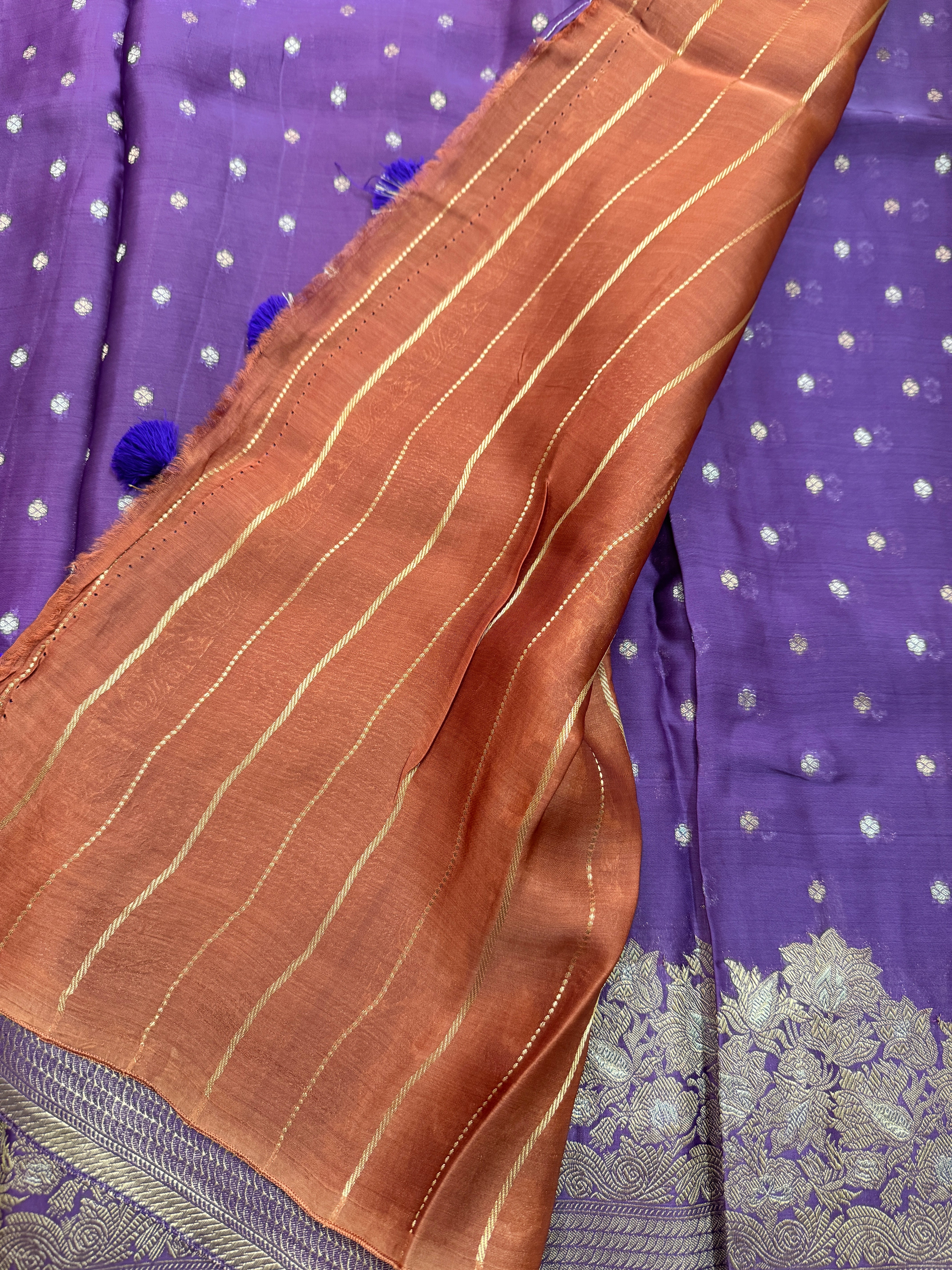 luxurious crepe silk