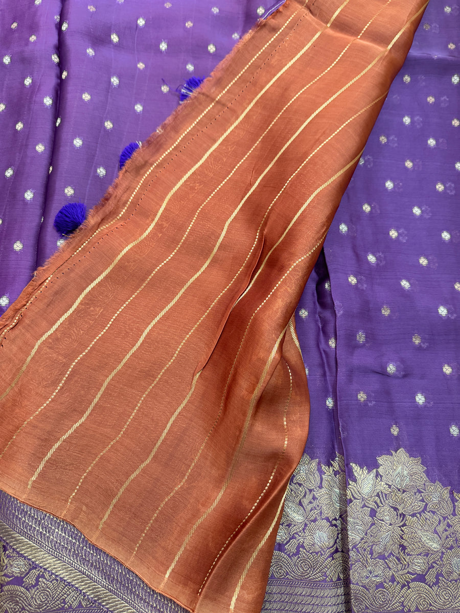 luxurious crepe silk