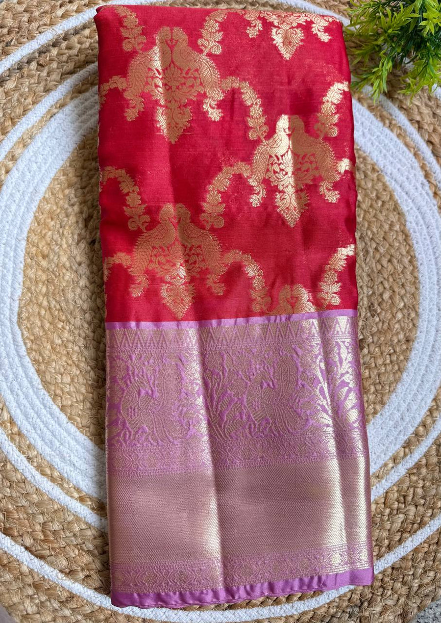 Soft Silk Saree