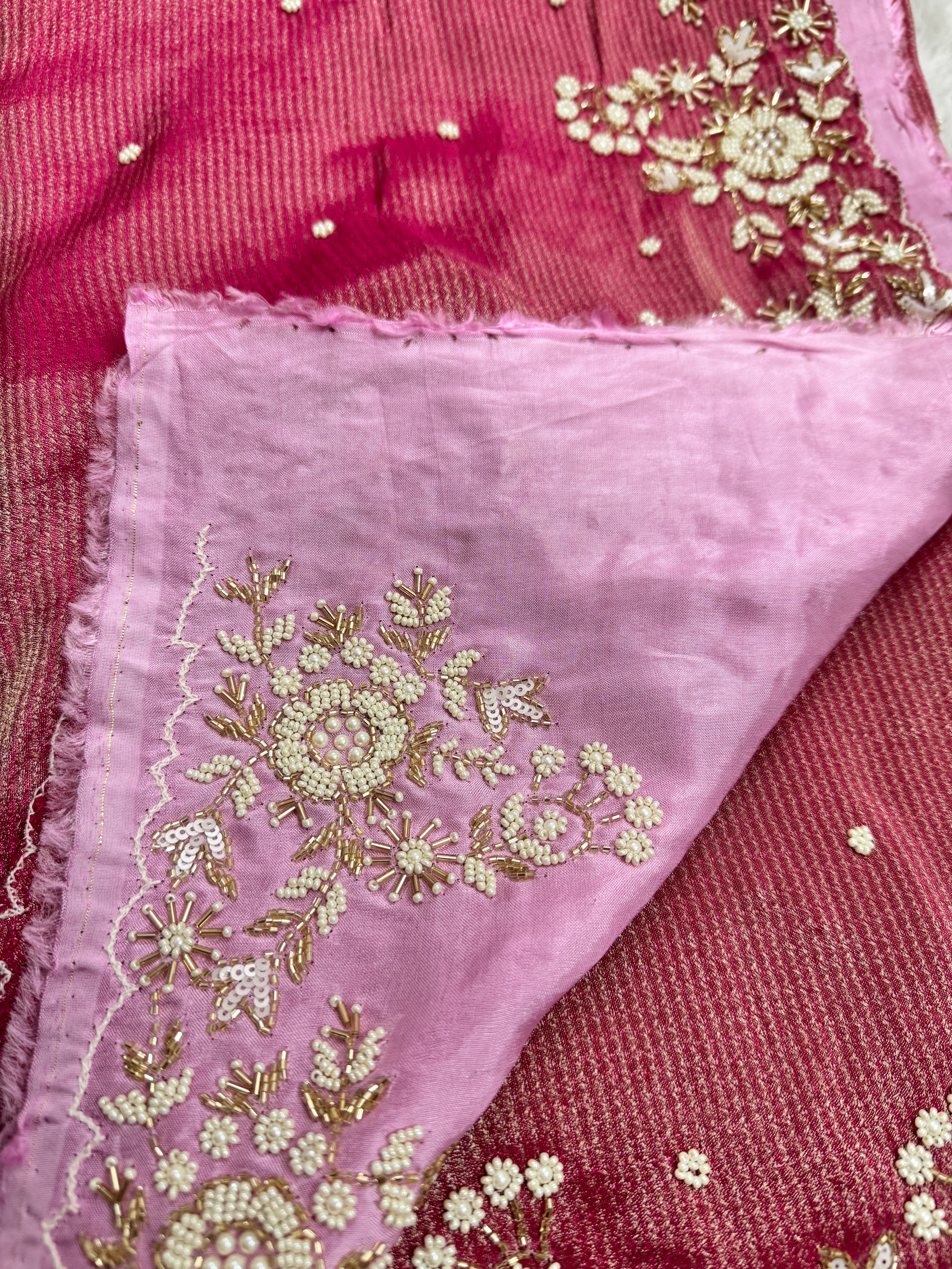 premium handwork saree