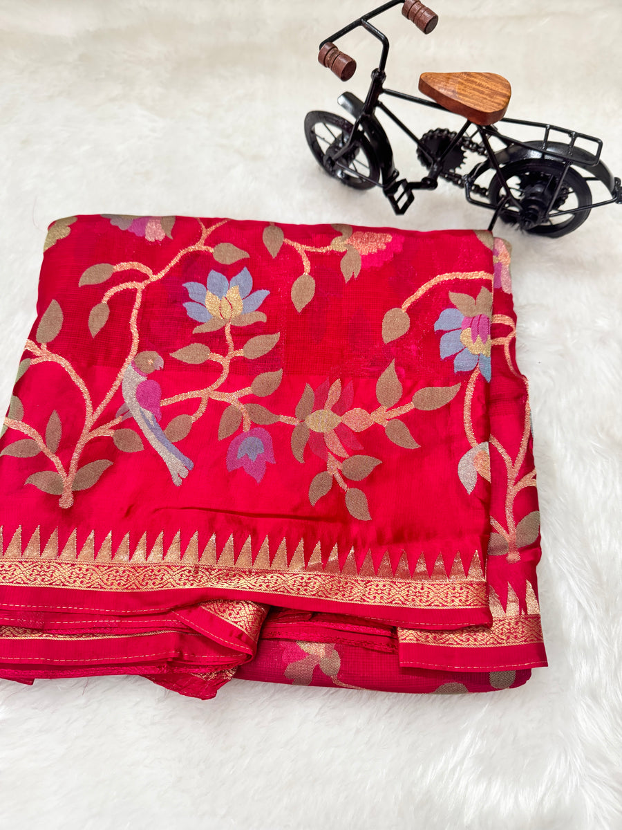 Pure Manipuri Kota Silk