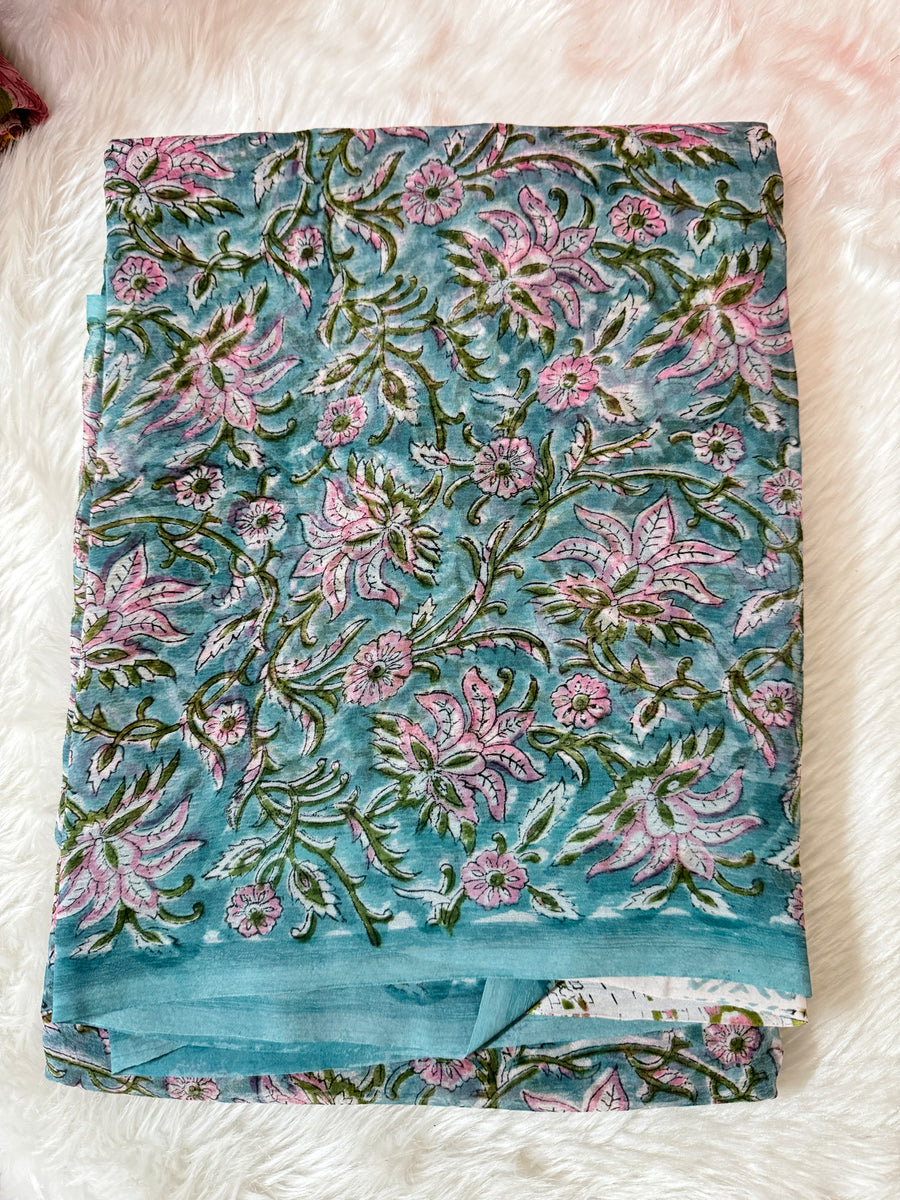Pure Chiffon Sarees