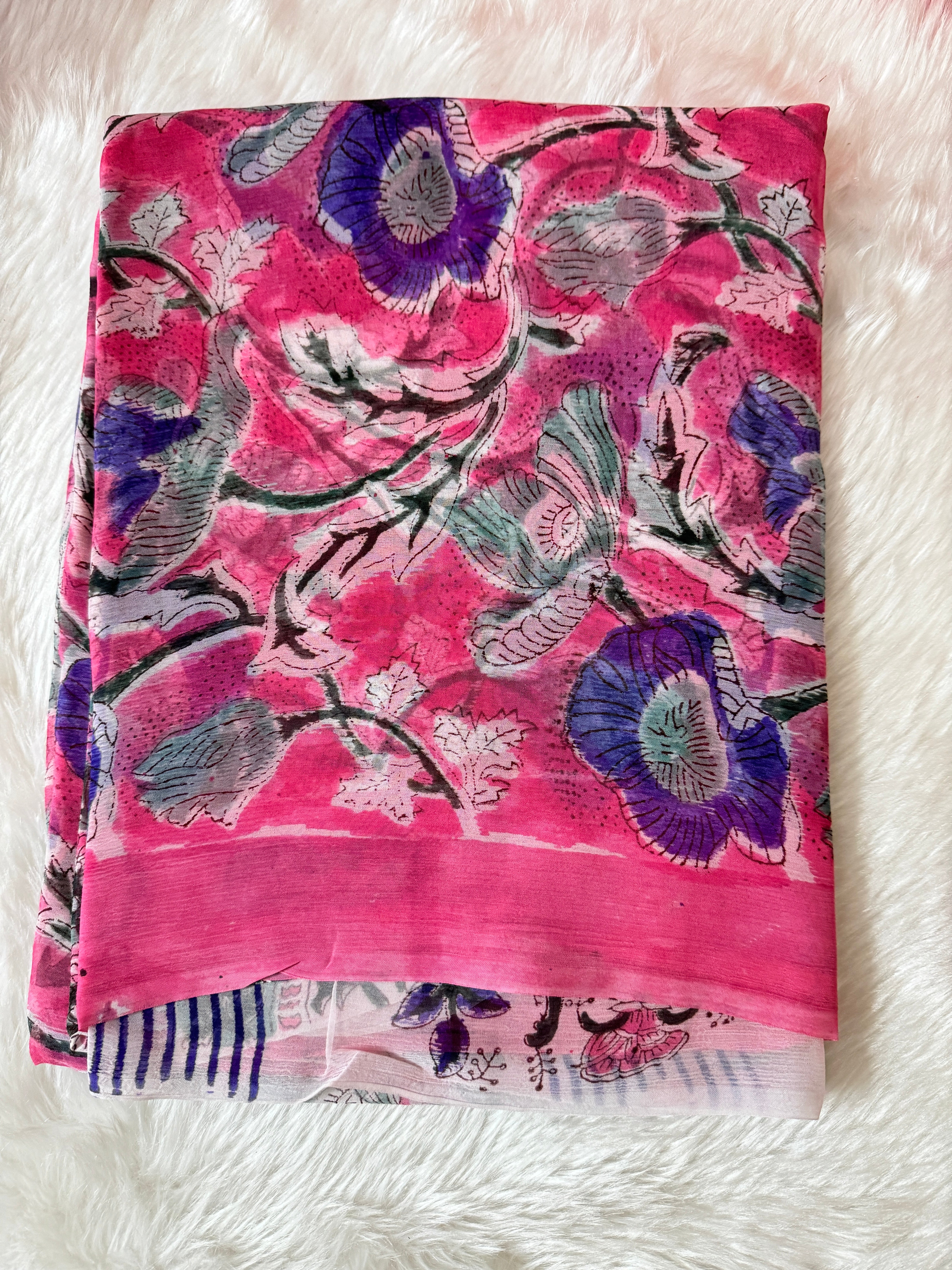 Pure Chiffon Sarees