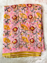 Pure Chiffon Sarees