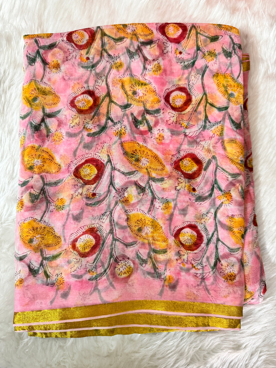 Pure Chiffon Sarees