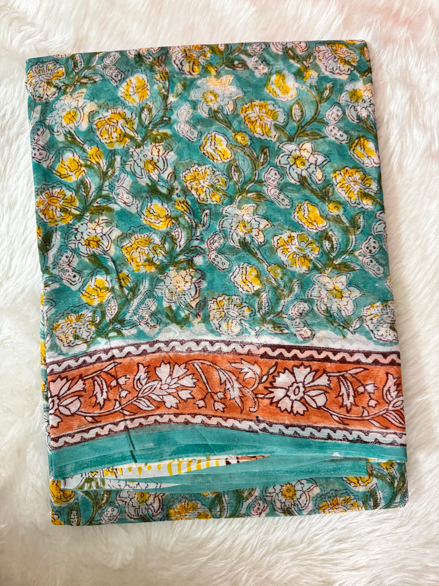 Pure Chiffon Sarees