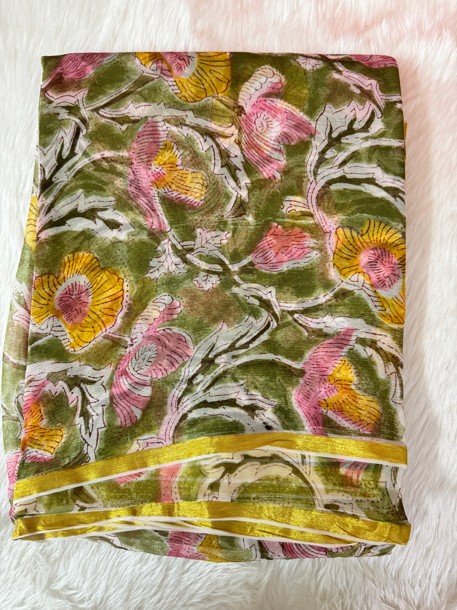 Pure Chiffon Sarees