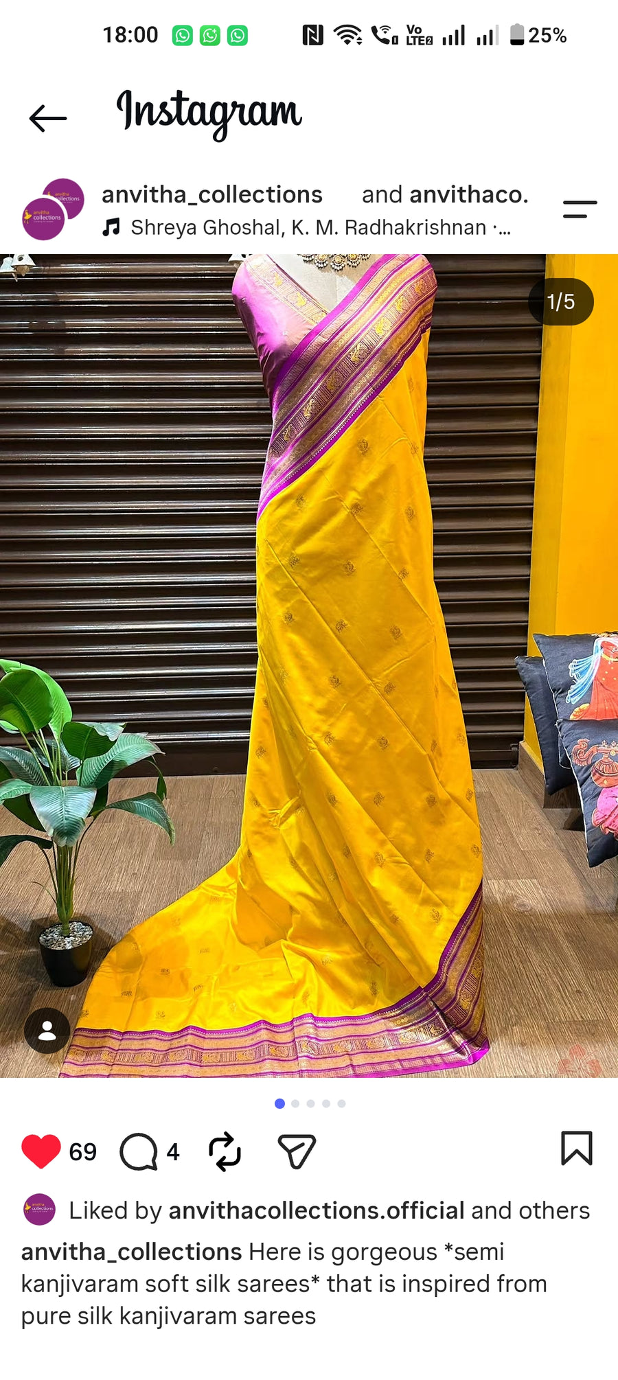 Semi kanjivaram