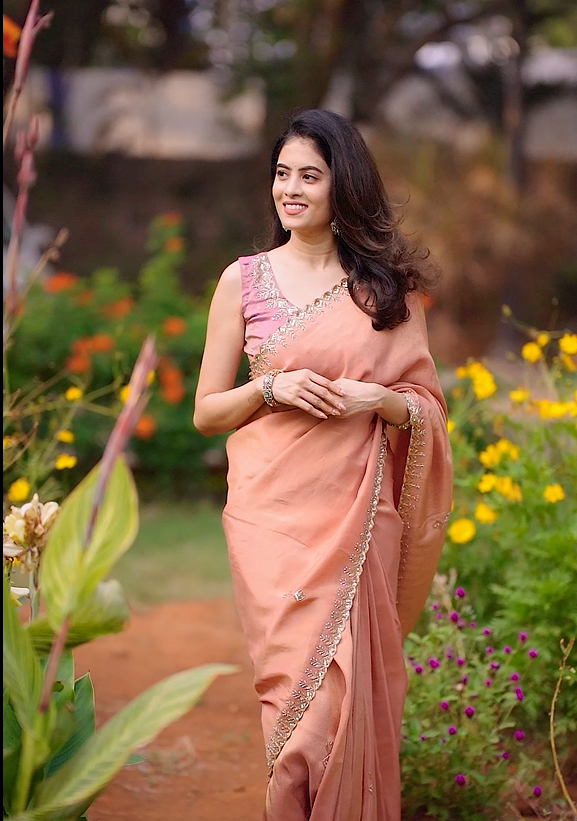 Hand Work Sarees