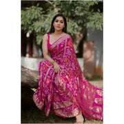 Bandhani Brilliance - Anvitha Collections