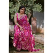 Bandhani Brilliance - Anvitha Collections