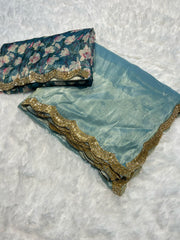 Tissue Sarees