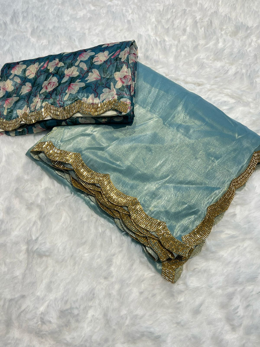 Tissue Sarees - Anvitha Collections