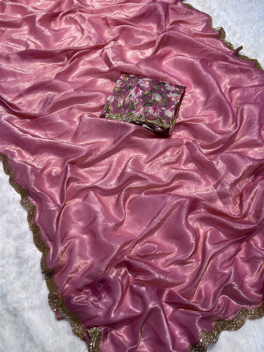 Tissue Sarees - Anvitha Collections