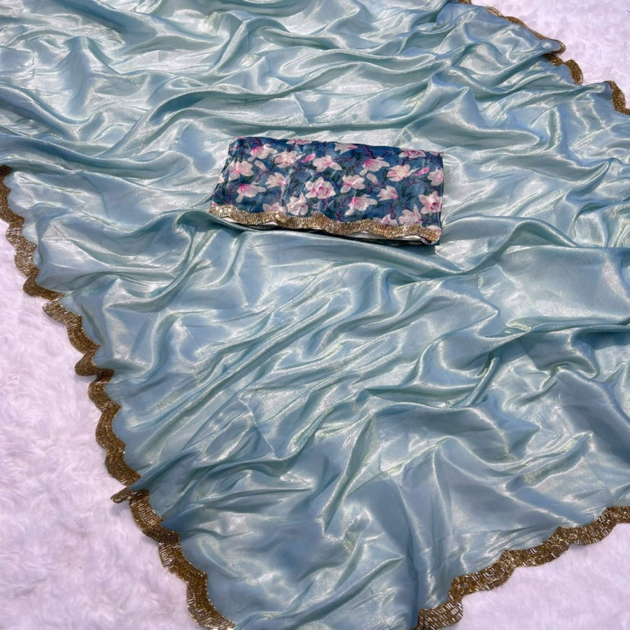 Tissue Sarees - Anvitha Collections