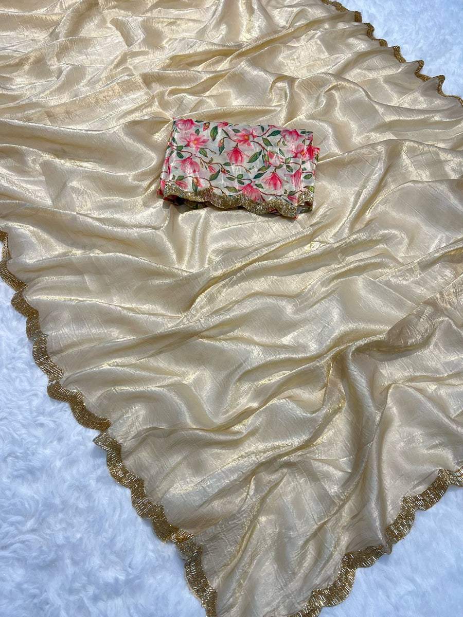 Tissue Sarees - Anvitha Collections