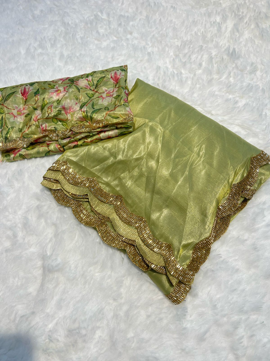 Tissue Sarees