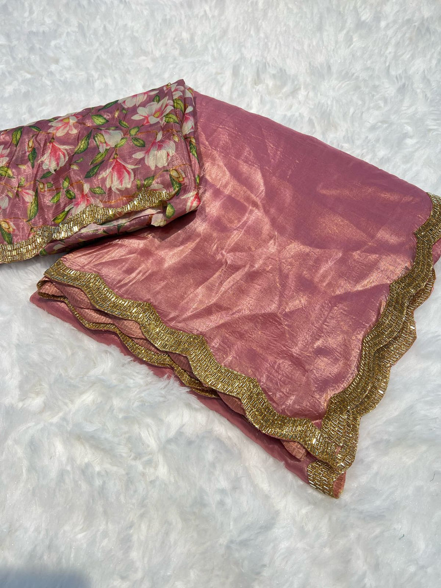 Tissue Sarees - Anvitha Collections