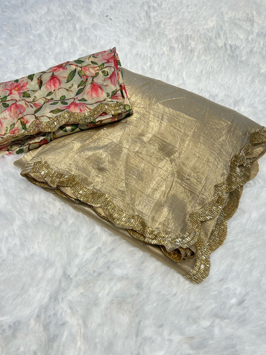 Tissue Sarees - Anvitha Collections