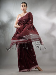 Cotton Thread Work Sarees