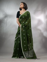 Cotton Thread Work Sarees