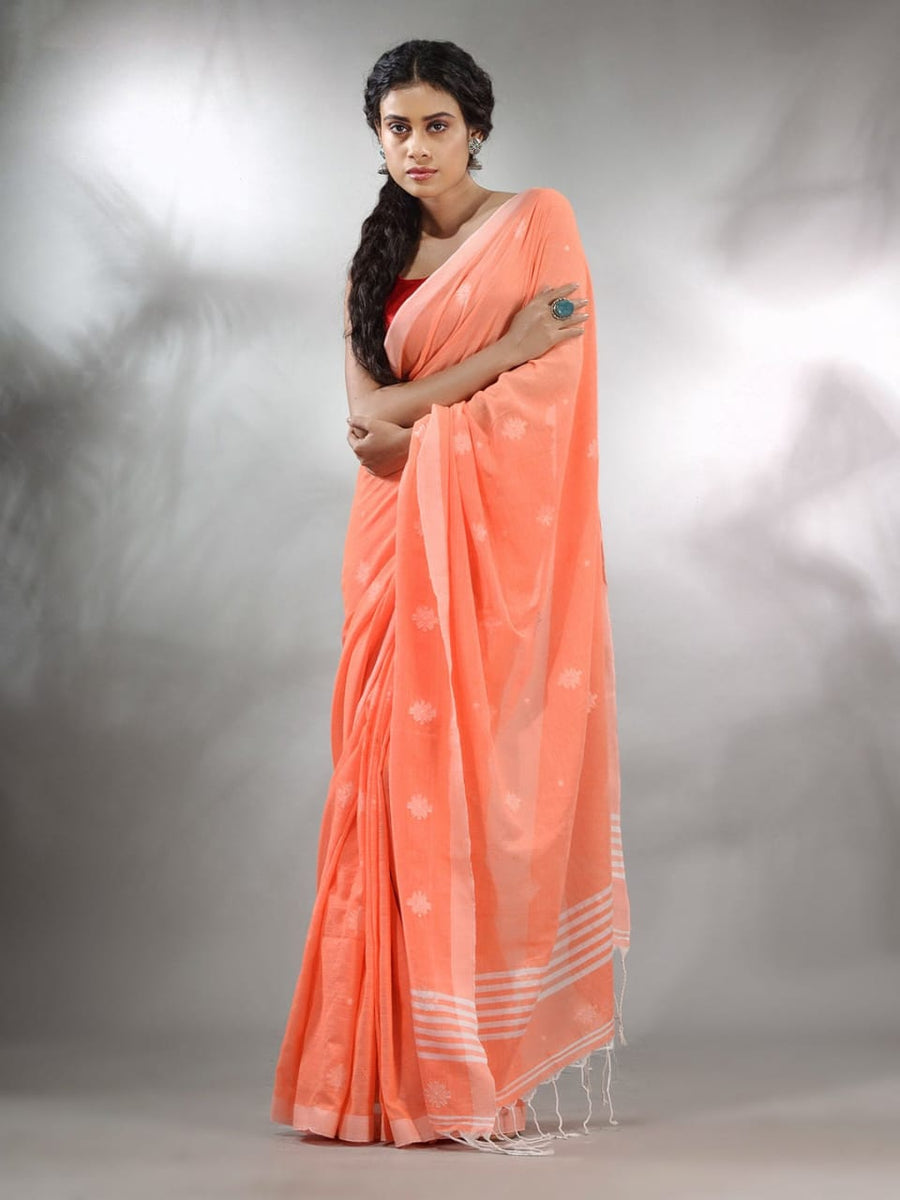 Cotton Thread Work Sarees