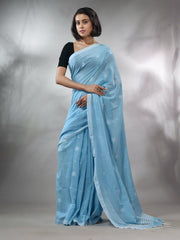 Cotton Thread Work Sarees