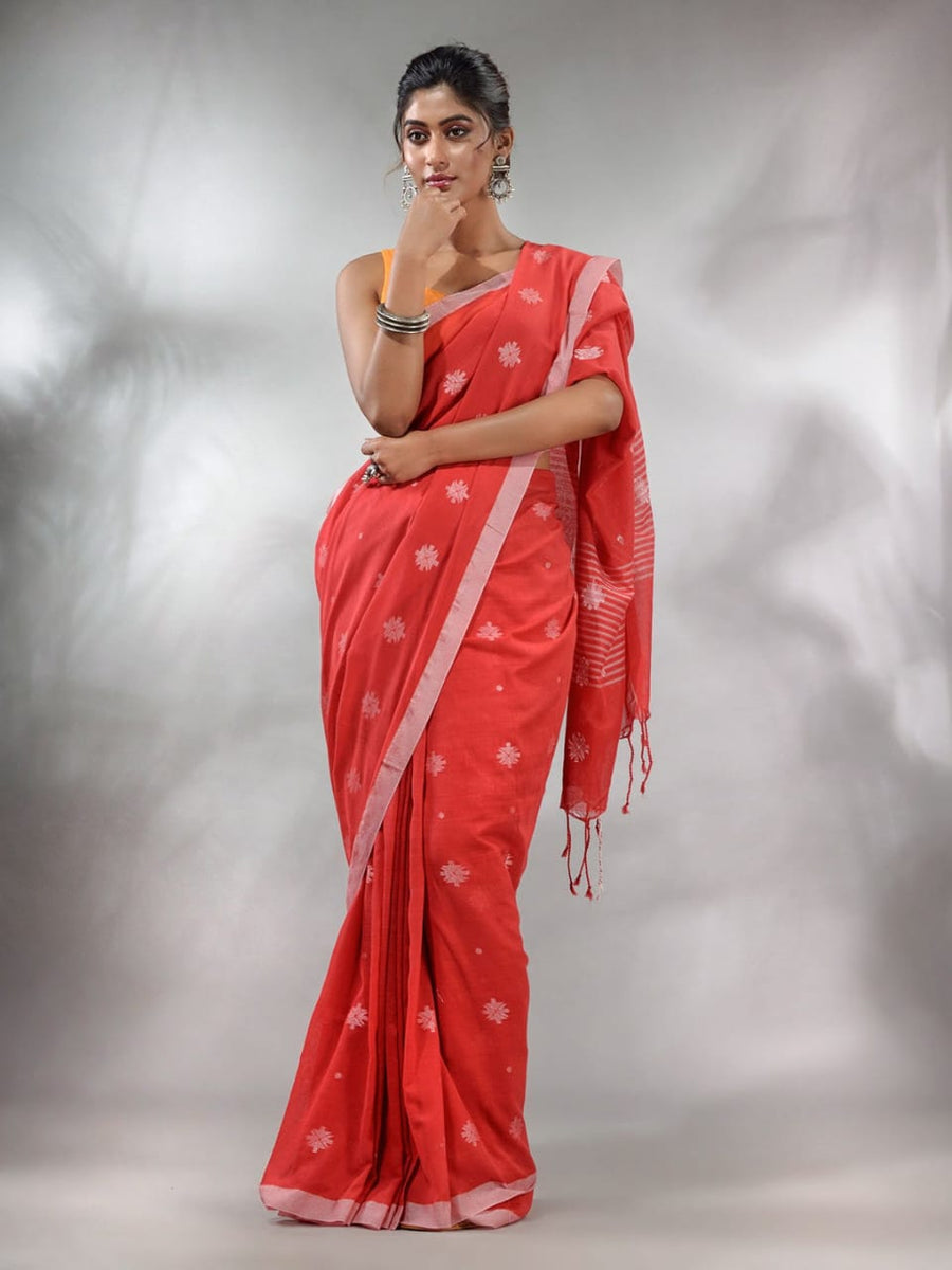 Cotton Thread Work Sarees - Anvitha Collections