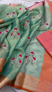 Pure Tissue Banarasi Weaving