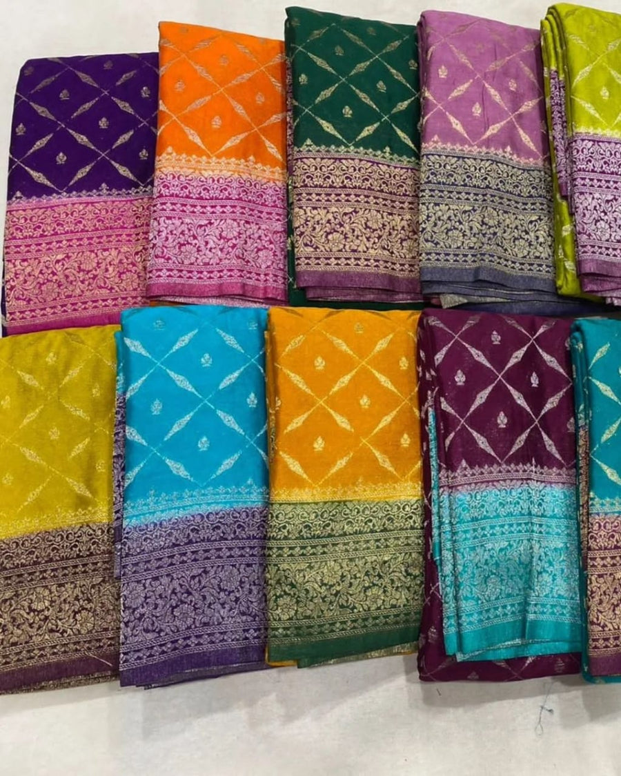 Banarsi Warmsilk Saree - Anvitha Collections