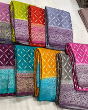Banarsi Warmsilk Saree - Anvitha Collections