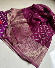 Banarsi Warmsilk Saree