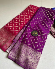 Banarsi Warmsilk Saree - Anvitha Collections