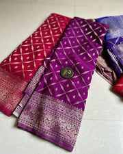 Banarsi Warmsilk Saree - Anvitha Collections