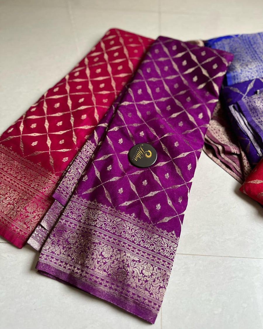 Banarsi Warmsilk Saree - Anvitha Collections