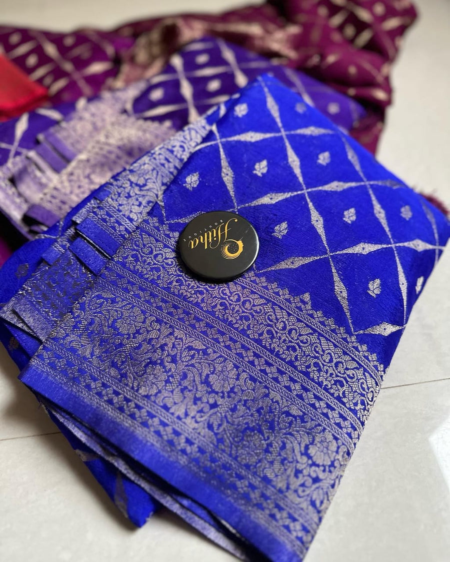 Banarsi Warmsilk Saree - Anvitha Collections