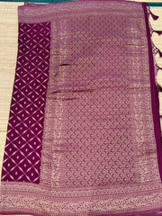Banarsi Warmsilk Saree - Anvitha Collections
