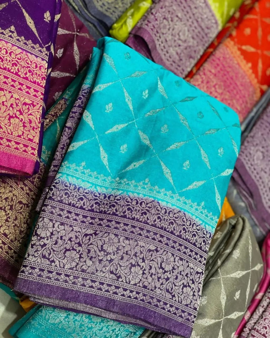 Banarsi Warmsilk Saree - Anvitha Collections