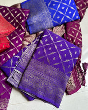 Banarsi Warmsilk Saree - Anvitha Collections