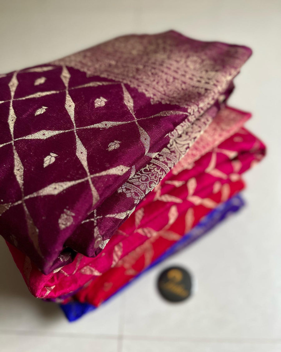 Banarsi Warmsilk Saree - Anvitha Collections